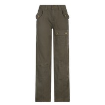 여성배기 찢어진 데님청바지 로우라이즈 청바지 데님 부츠컷 여자청바지 그레이 세미부츠컷 키작은여자 브랜드