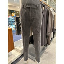 AND Z 앤드지 겨울 코듀로이 히든밴딩 슬림핏 팬츠 남성바지