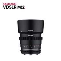 삼양 VDSLR 85mm T1.5 MK2 마이크로포서드 니콘 소니 캐논 카메라 영상 촬영 렌즈