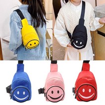 스마일 슬링백 / 키즈 아동 크로스백 초등학생 핸드폰가방