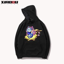 LOL 리그오브레전드 롤 챔피언 챔프 유미 장인후드티, 1개, S-14번