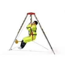 삼각대 구조용 삼각구조대 안전 기구 주상안전대 인명구조 맨홀, 두꺼워진 삼각대(1200lbs)