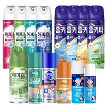 해피홈/홈키파 에어솔 모기퇴치피제 모기기피제 아웃도어 미스트 롤온, 12.해피홈 아웃도어 롤온50g