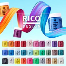 [코리아문구사] 리코 패브릭페인트 섬유염색물감