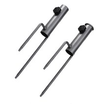 삽입형 파라솔 받침대 지지대 캠핑용 비치 해변 낚시