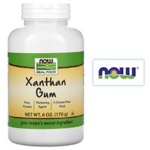 나우푸드 잔탄검 Xanthan Gum 크산탄 검 분말 170g, 1개, 기본