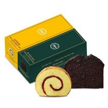 신세계푸드 밀크앤허니 소프트제리롤진한초콜릿파운드, 밀크앤허니 소프트제리롤+진한초