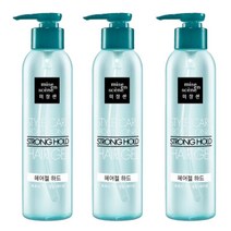 미쟝센 스타일케어 스트롱 홀드 헤어젤 하드 250ml 3개