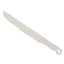 플라스틱 케이크칼 롤케익칼 일회용 소 중 대 21/25/38cm, 소-21cm(날길이 13cm) 50개입