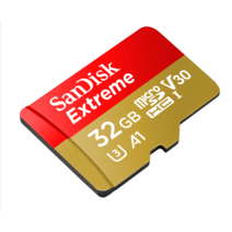 EKASN sandisk전자 microSDXC EVO Plus U3고속 메모리 카드 액션캠/드론/택블릿등 지원, 32GB