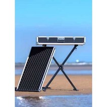 모래그림 그림판 샌드아트 매직 보드 라이트박스 교구, 화이트 샌드 + 컬러조명 85x55x19cm