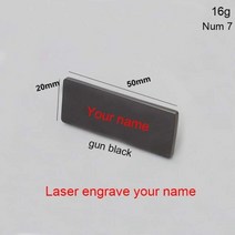 가방끈 부자재 핸드백 줄 숄더 스트랩 5-20-100 조각 이름 새기기 4513mm 라이트 골드 실버 긴 직사각형 장식 지갑 레이블 태그 가방 지갑 금속 레이블