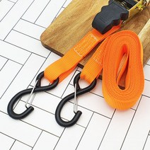 5M 화물 밴드 트럭 택배 스트랩 밴딩기 잠금 고리