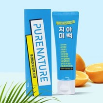 1300k [퓨어네이처] 퓨어네이처 무불소 글루타치온 구취제거 미백치약 100g x 2개, 단품
