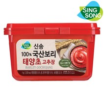 신송 100%국산보리 태양초 고추장, 1개, 1kg
