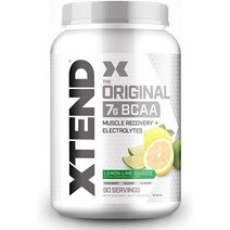 XTEND 엑스텐드 BCAA 아미노산 글루타민 아르기닌 단백질 프로틴 보충제 레몬 라임 스퀴즈 90 서빙 1.4 kg