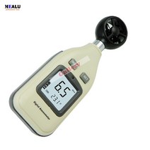 풍량 풍속 계 자동 백라이트가있는 디지털 rpm 풍속계 바람 gm816a 레벨 디스플레이, 한개옵션0