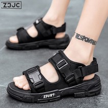 Z3JC 남성 여름 키높이 레포츠 남성 스포츠 샌들
