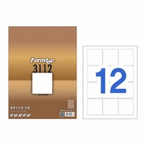 물류관리용라벨LQ311220매, 1개