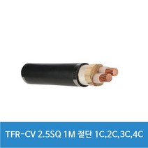 TFR-CV 95SQ 1M 단위절단 1C 2C 3C 4C 전선