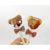 곰돌이마들렌막대키트 곰돌이마들렌 마들렌키트 답례품키트 대량키트 노오븐베이킹 마들렌만들기, 1세트, 1개