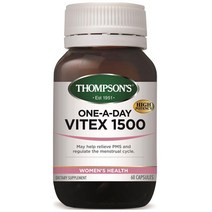 톰슨스 호주 명품 바이텍스 순비기나무1500mg 60정 로켓직송, 1병