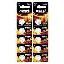 벡셀 알카라인 코인건전지 CR2032 3V, 1개입, 10개