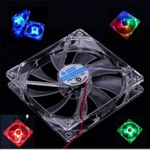 냉온풍기 업소용냉난방기 중고냉난방기 12v 0.20a 80 x 80 x 25mm 컴퓨터, 120x120x25mm 레드
