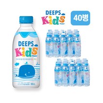 [DEEPS] 해양심층수_딥스키즈_300ml_40병, 상세 설명 참조