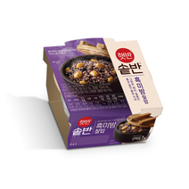 햇반 솥반 흑미밤찰밥, 210g, 7개