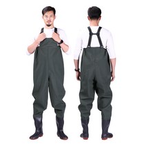 플라이낚시 허리장화 수산시장 갯벌 낚시 전신장화, 상세 페이지 참고, 36-푸른(가벼움 + 친환경)(고품질)