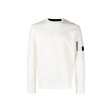 CP COMPANY 시피컴퍼니 다이애그널 맨투맨 화이트 남성 15CMSS022A 005086W 103