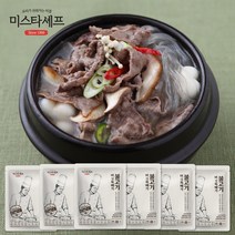 미스타셰프 버섯뚝배기불고기 400g 6팩, 6개