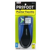Profoot Plantar Fasciitis Mens 8-13 1 Pair 2팩