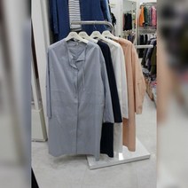 [크로커다일레이디] 캐주얼 멀티 플미드 코트 RG9MCT601