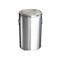 야외용스텐뱅뱅이휴지통 (스윙) (개별배송비) (노아), 1개