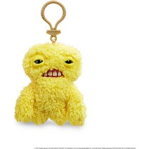 Fuggler 열쇠 고리 스케치 다람쥐 열쇠 고리 정품, 1개, 스퀴지 - 노란색