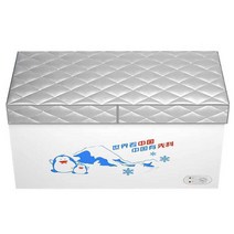 아이스크림 냉장고 덮개 정육점 냉동고 전용 커버, 140x70cm