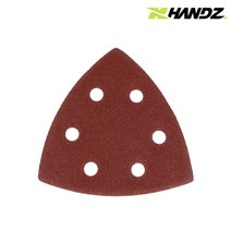 HANDZ 핸즈 멀티커터 샌딩페이퍼 20P, 120