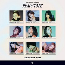 트와이스(TWICE) - 미니12집 READY TO BE (Digipack Ver.) 특전선택, 채영+포토카드+미니엽서