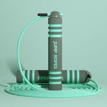 실내 유산소 다이어트 중량줄넘기 무선줄넘기, 핑크