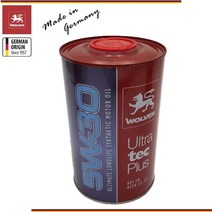 울버 울트라텍 플러스 5W30 엔진오일 WOLVER ULTRATEC PLUS 5W30