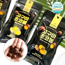 굿소일Pick 골든프레시푸드 HACCP 프로틴 고구마 초코볼 30g 10개입