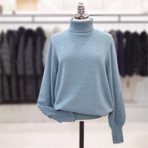 abfz sh06 보들보들 루즈핏 터들넥 니트 DIDX1WH36A1