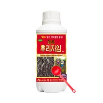 대유 뿌리자임 500ml 발근 활착 새뿌리 효소 고추 배추 양파 아미노산 영양제, 단품