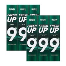 메디안 후레쉬업나인 잇몸케어 치약 120g X 6개