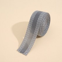 고주파실링기 셀프 접착 바지 페이스트 립 테이프 의류 진 가장자리 DIY 봉제 직물에 대한 수리 짧게, [03] Gray, [04] 5m