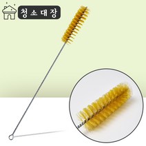 청소대장 pp 원형 연관솔 골드 30파이 와이어 브러쉬, pp연관솔 30파이 골드