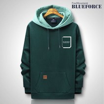 블루포스 남녀공용 르완스 후드티셔츠(JJHTU5) 오버핏 긴팔티셔츠 커플 후드티