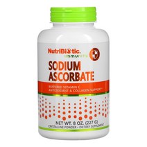 뉴트리바이오틱 비타민C분말 비타민C가루 227g, 1+1+1